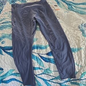 Jockey Navy Leggings